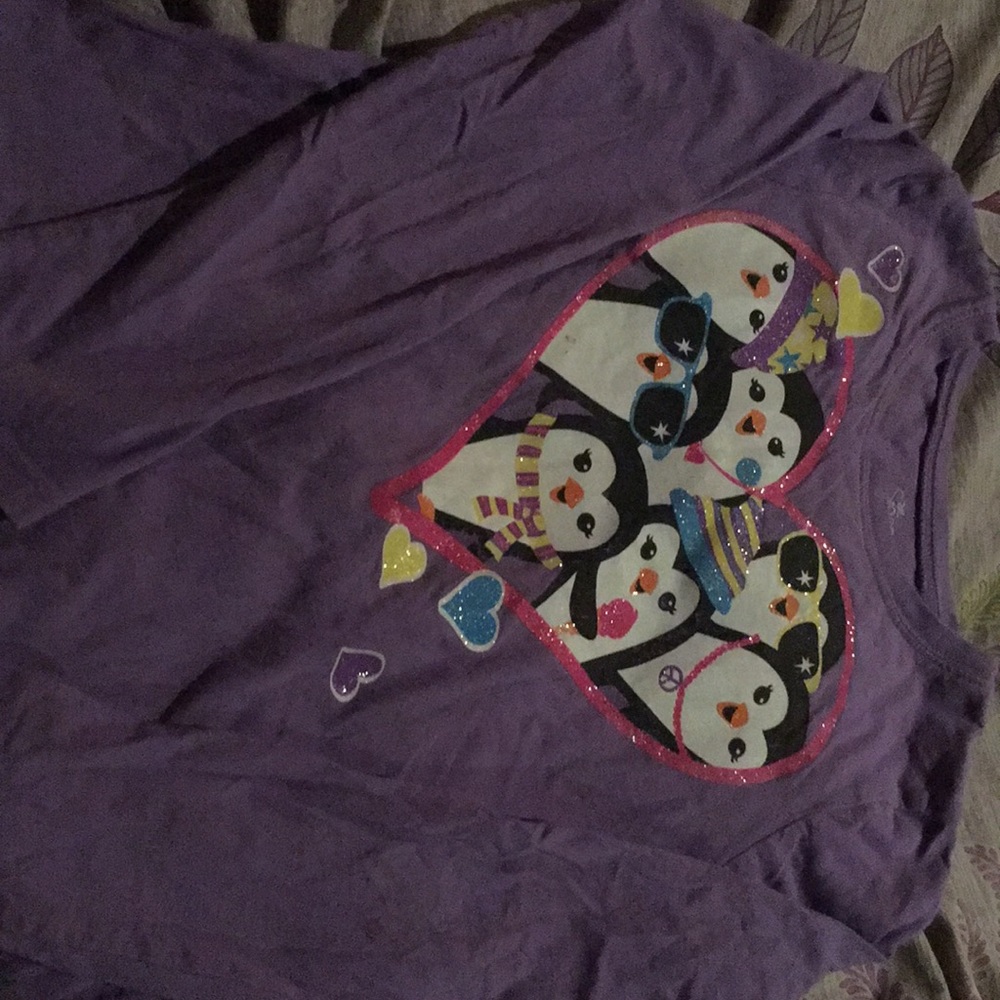 Children’s place long sleeve tee shirt